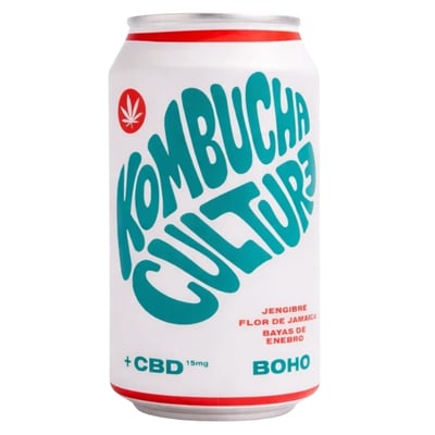 Kombucha Culture CBD Boho 355 ML