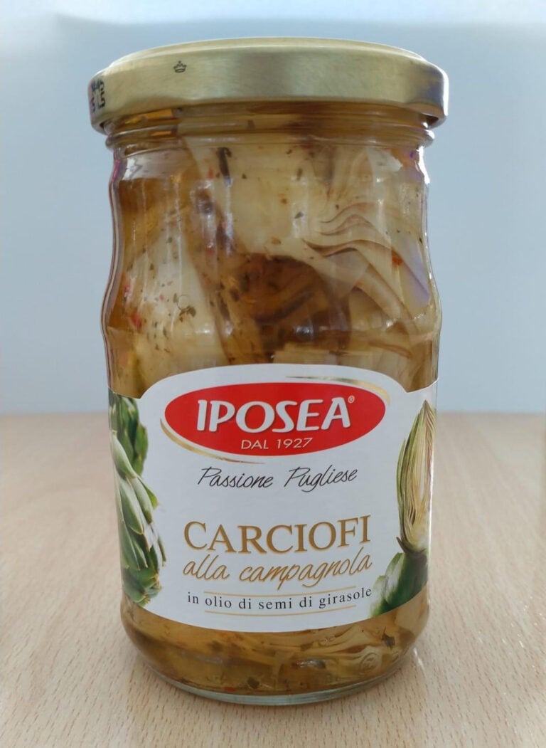 CARCIOFI ALLA CAMPAGNOLA IPOSEA 290 GR