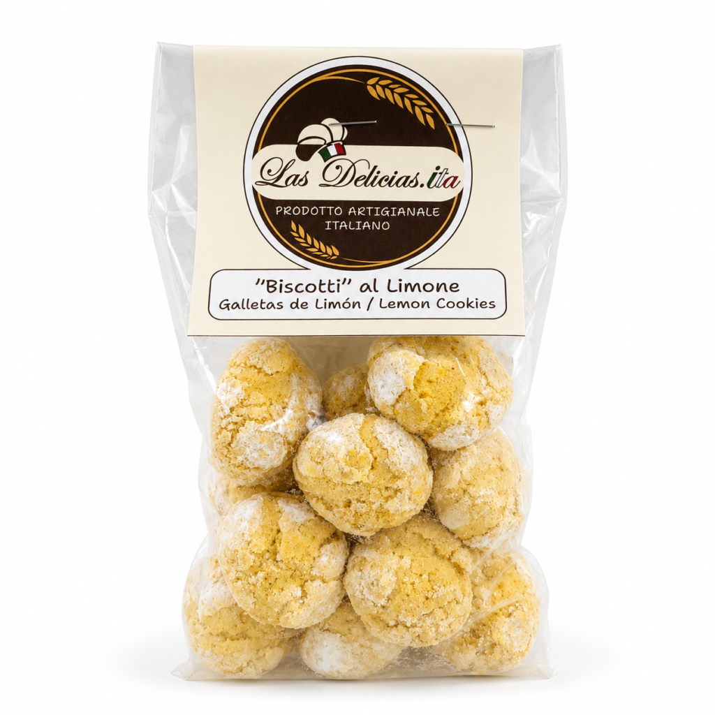 Biscotti Al Limone Delicias