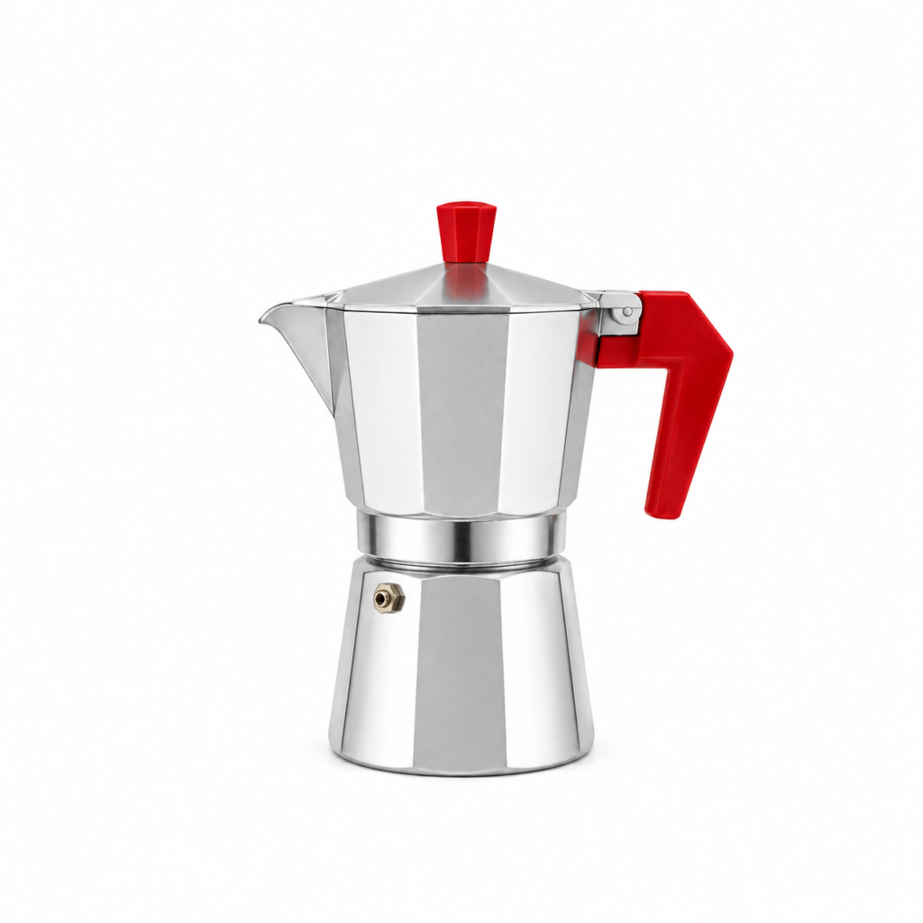 Caff. La Moka Roja 3 TZ De Luca