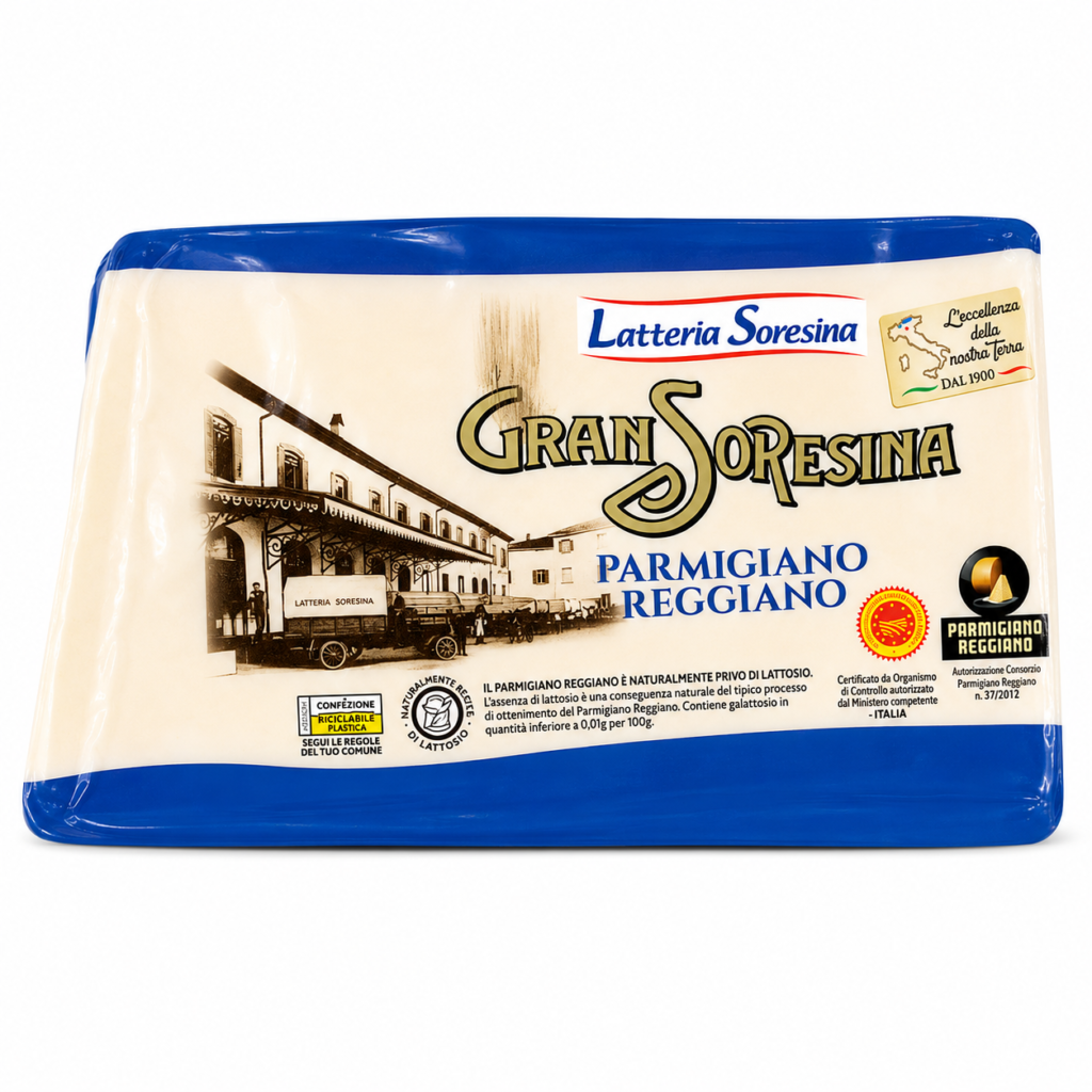 Queso Parmiggiano Reggiano Soresina Pieza X Kilo