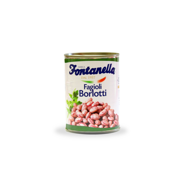Fagioli Borlotti 400 Gr Fontanella