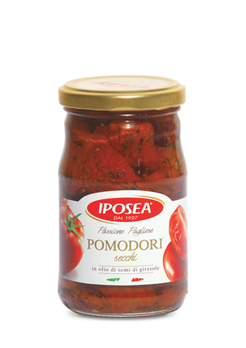 Pomodori Secchi Iposea 280 Gr