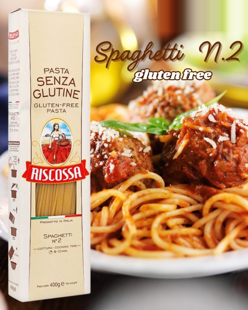 Spaghetti Senza Glutine N.2 Riscossa 400gr