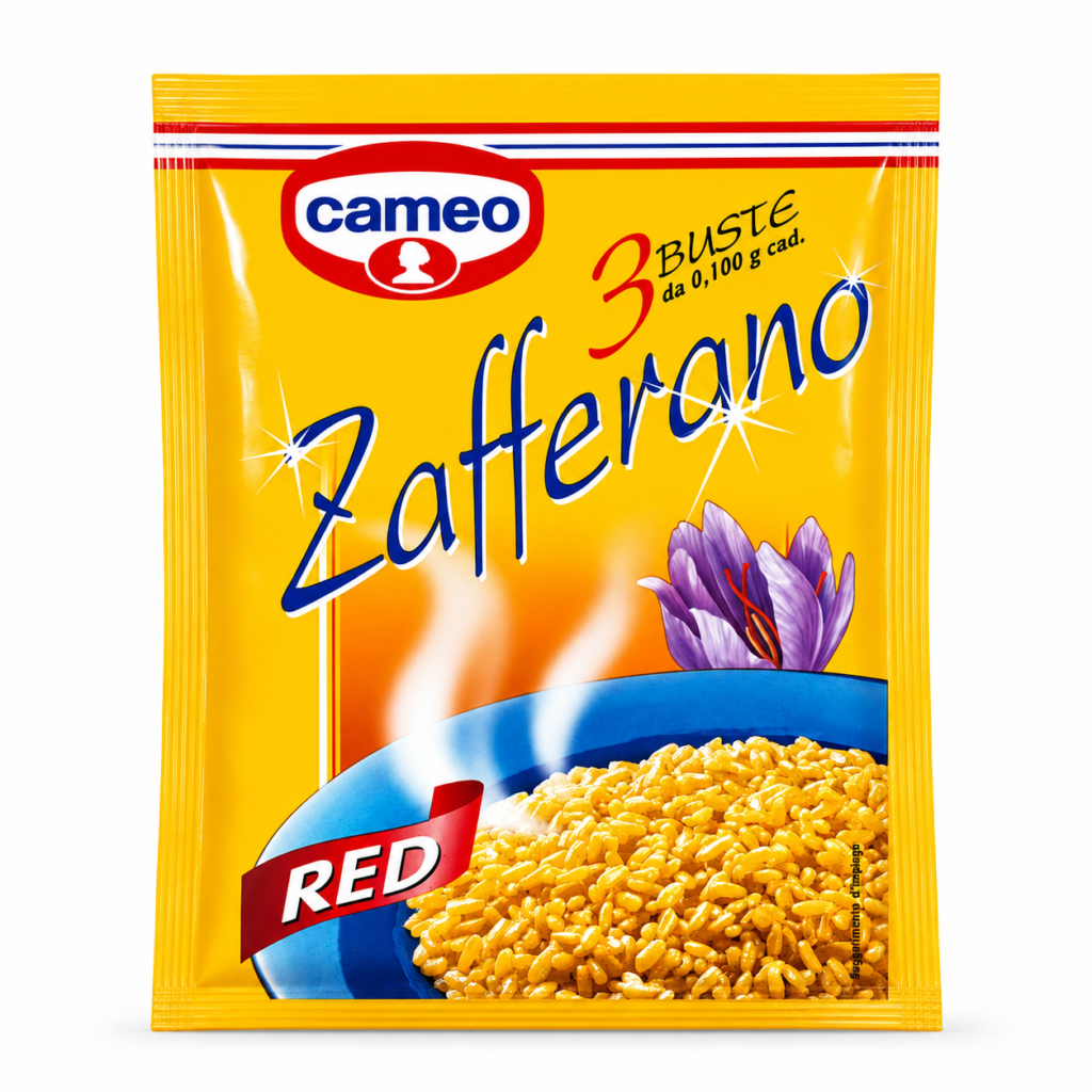 Zafferano Cameo 3 Buste x 0.100 Gr