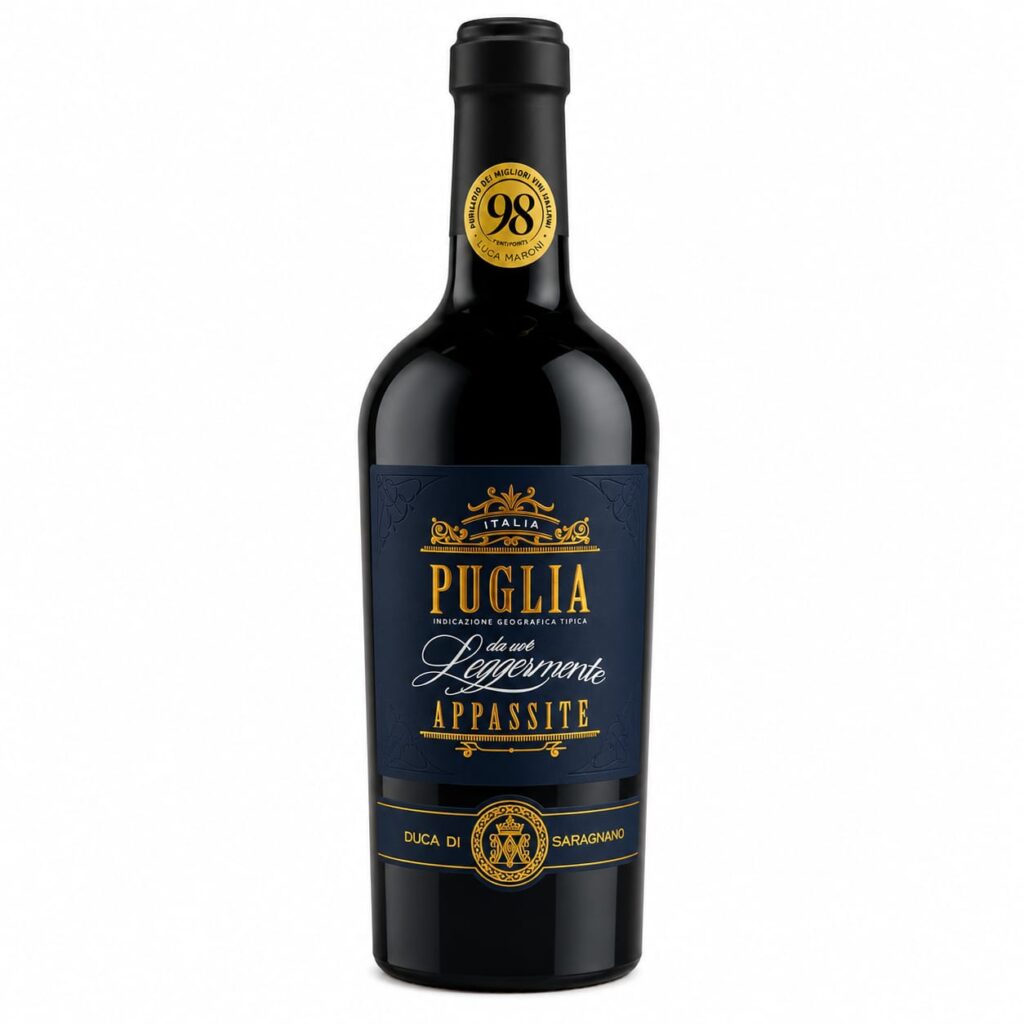 Puglia Appassite Duca Di Saragnano 75 Cl