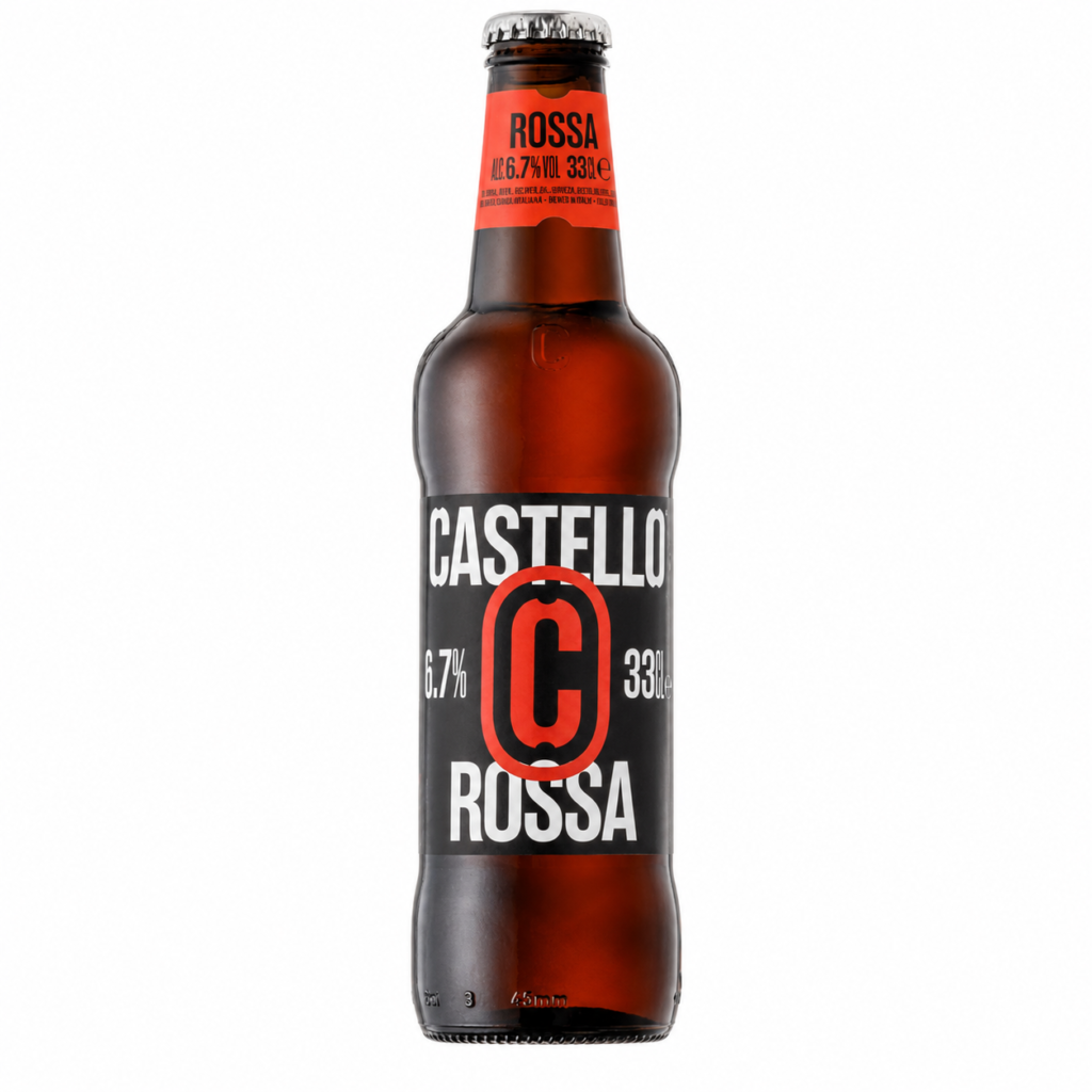 Birra Castello Rossa 33CL
