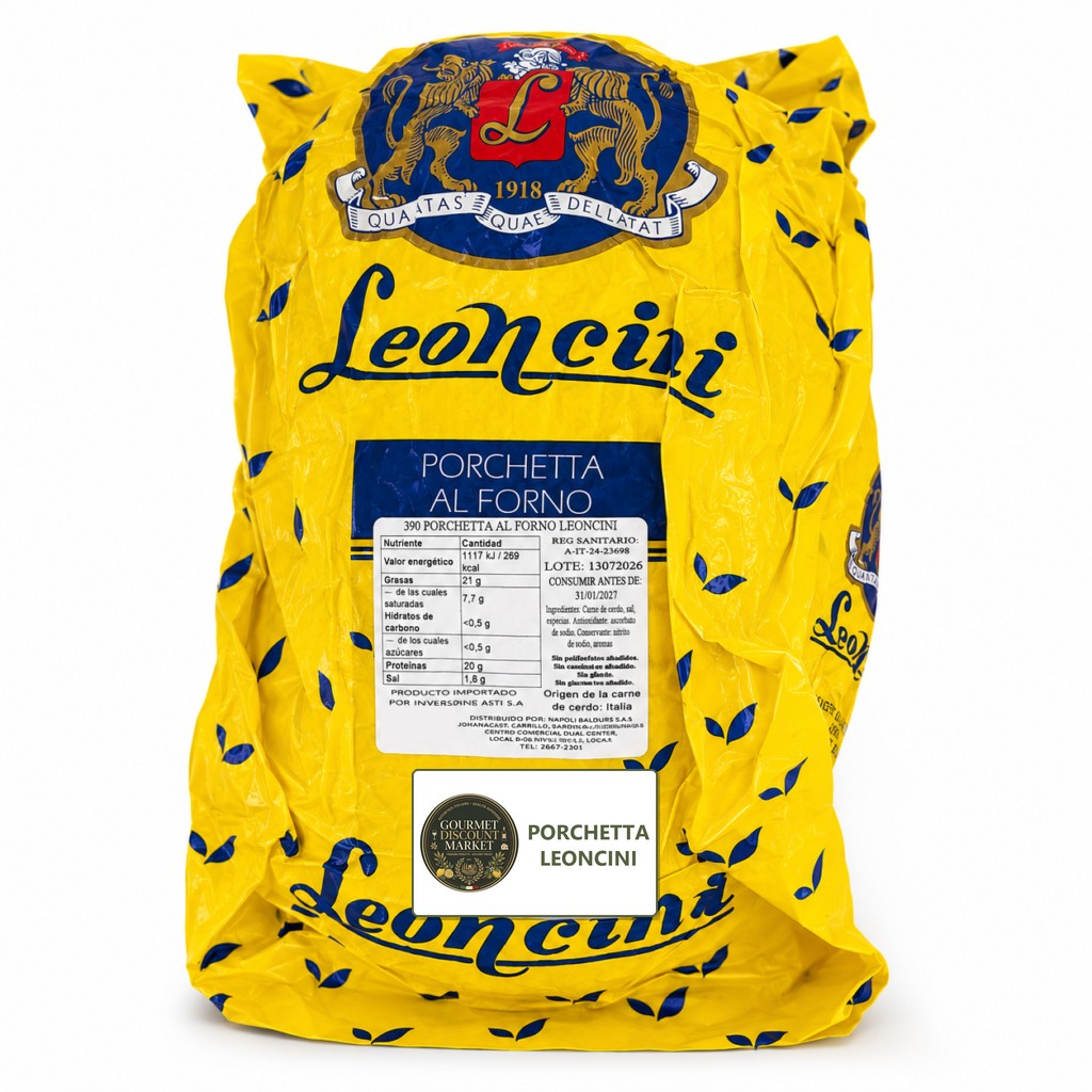 Porchetta Leoncini Pieza X Kilo