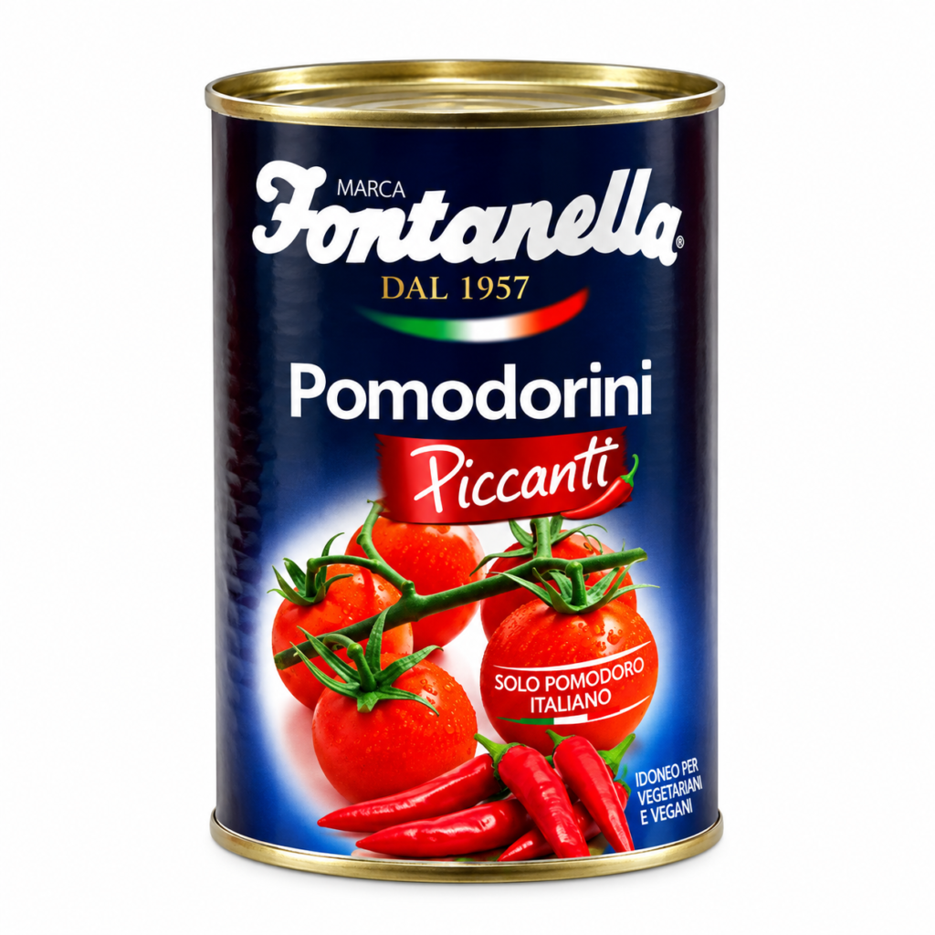 Pomodorini Piccanti Fontanella 400 GR