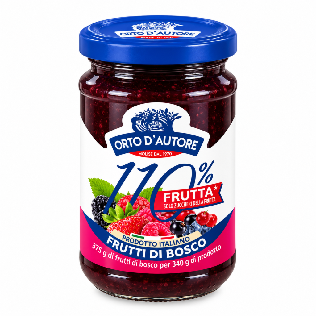 Mermelada Italiane  Frutti Di Bosco 340 GR