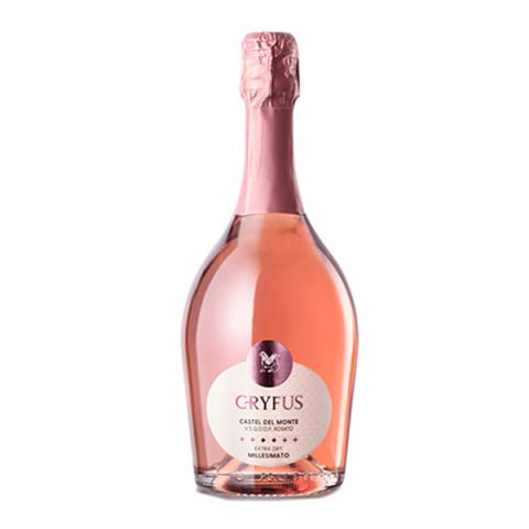 Espumante Rosato Millesimato Castel Del Monte 75 CL