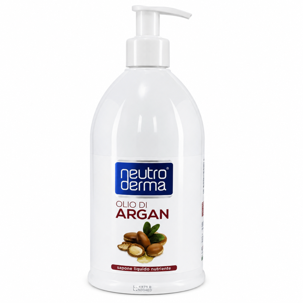 Sapone Liq. Neutroderma Argan 1 LT