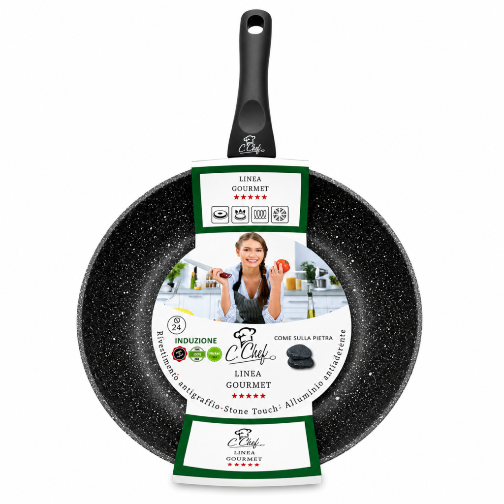Padella Cristian Chef Gourmet 24cm