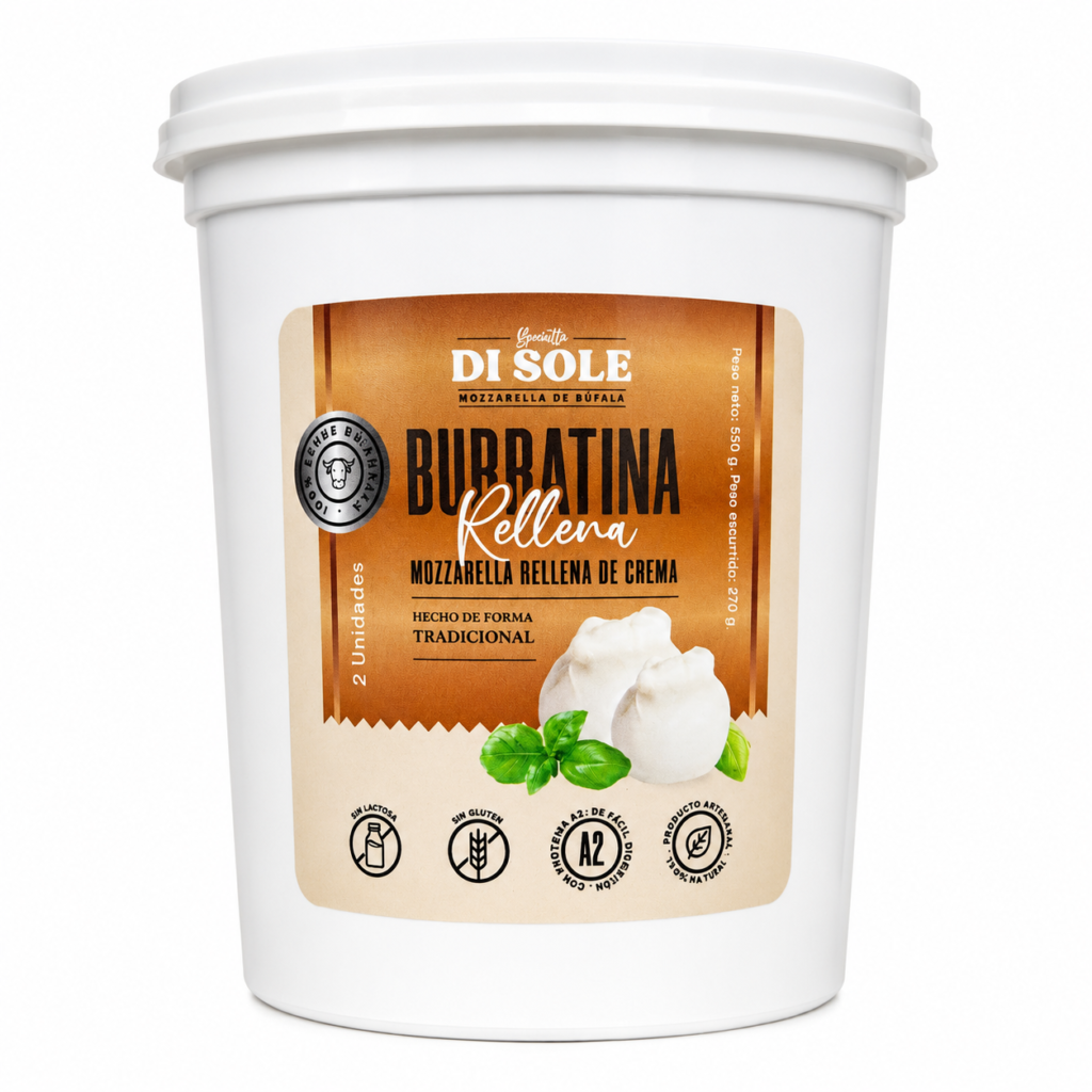 Queso Burratina Bufala 270 GR