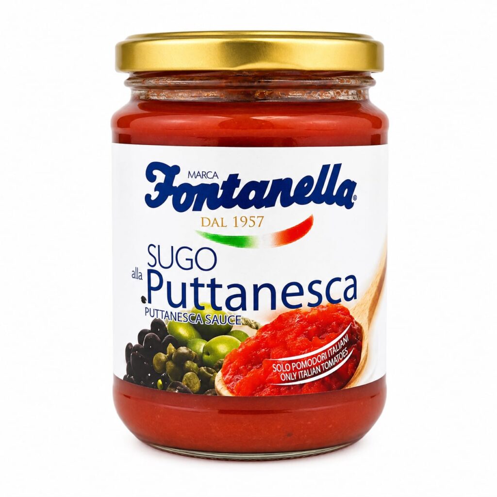 Sugo Alla Puttanesca Fontanella 280 GR