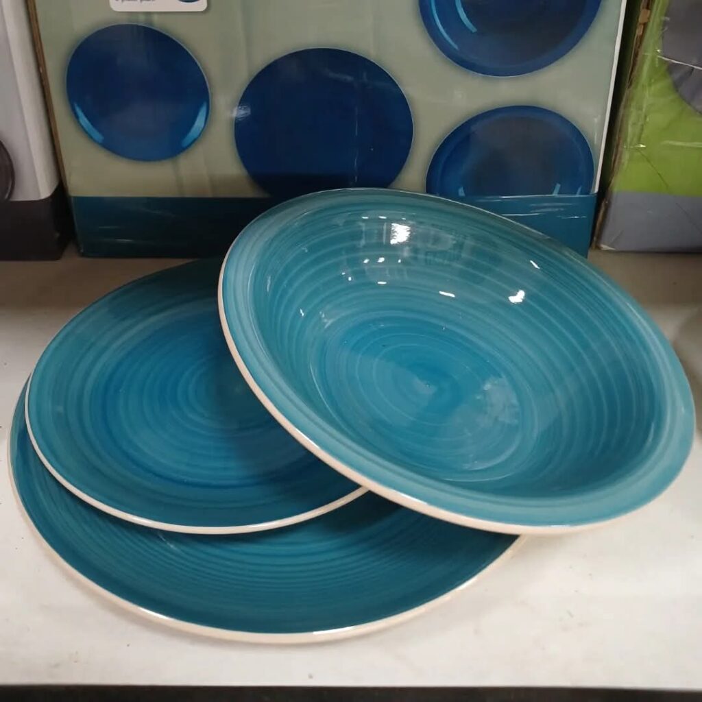SERVIZIO 18 PIATTI TWIST OTTANIO