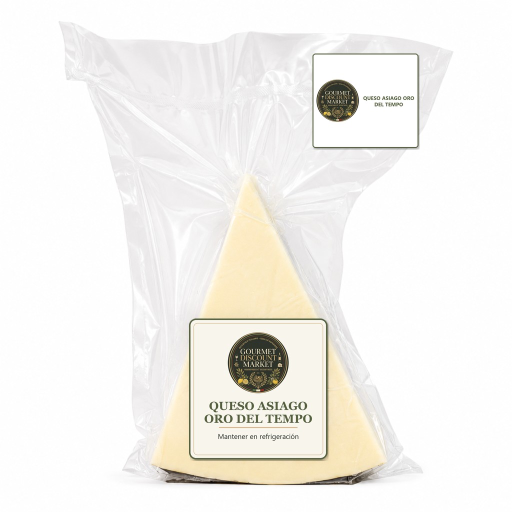 Queso Asiago Oro Del Tempo Pieza X Kilo