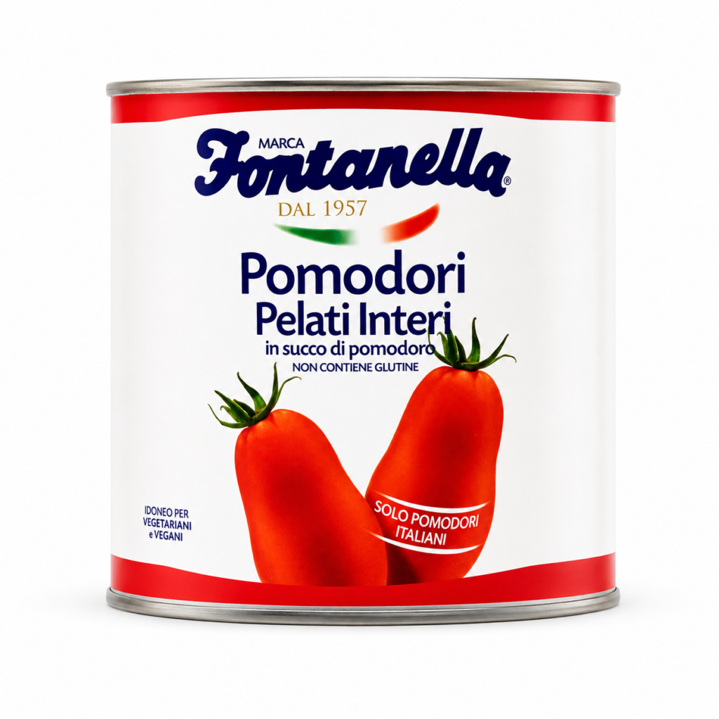 Pomodori Pelati Fontanella 2.5 KG
