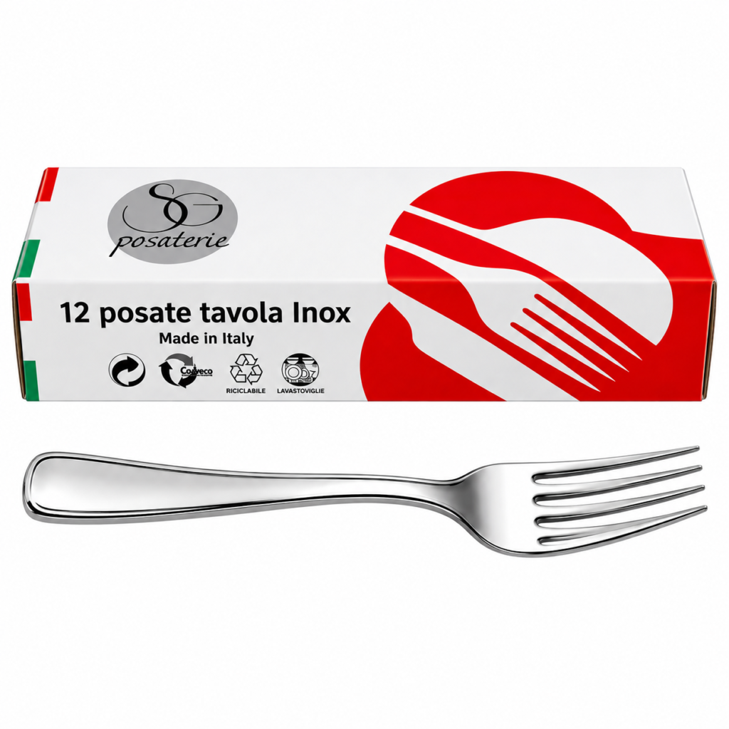 Forchetta Tavola INOX Monaco 12 PZ