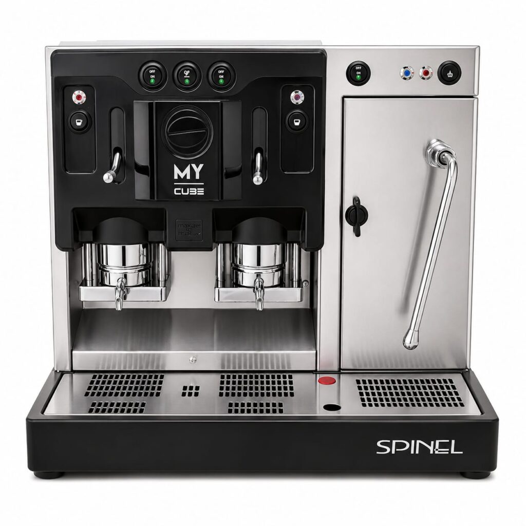 Maquina Café My Cube Negra 220 V