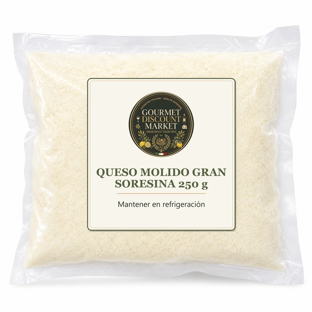 Queso Molido Gran Soresina 250 GR
