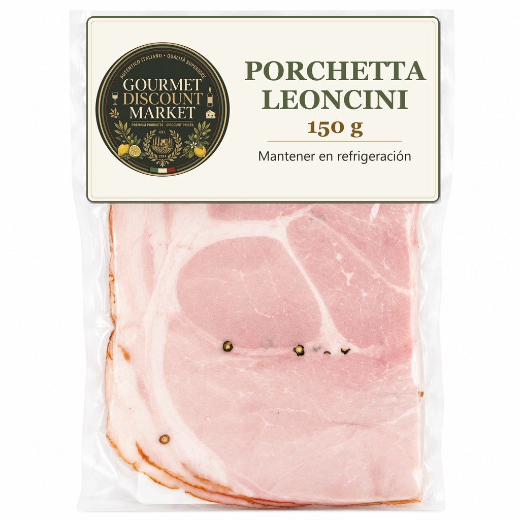 Porchetta Leoncini 150 GR