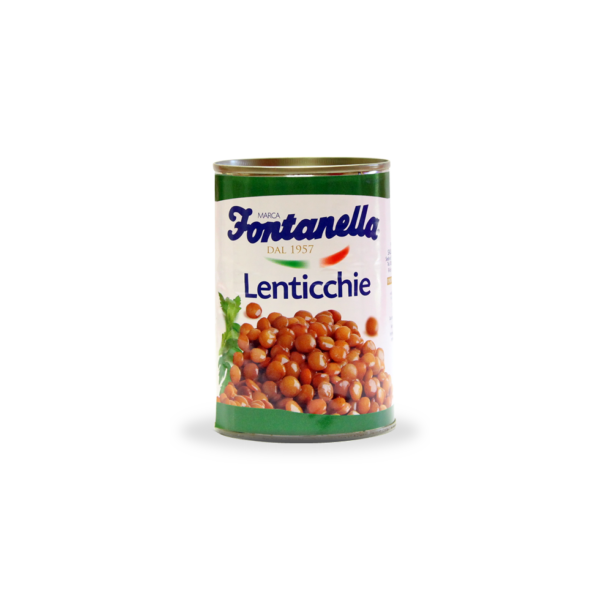 Lenticchie Fontanella 400 Gr