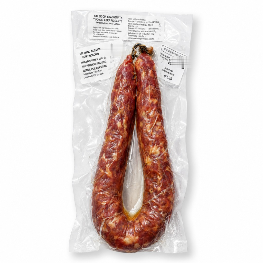 Salamino Piccanti Con Finocchio