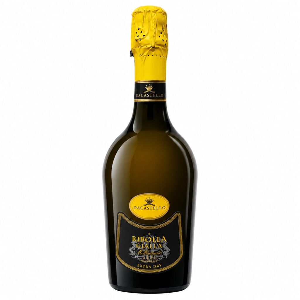 Espumante Ribolla gialla extra dry 75 CL