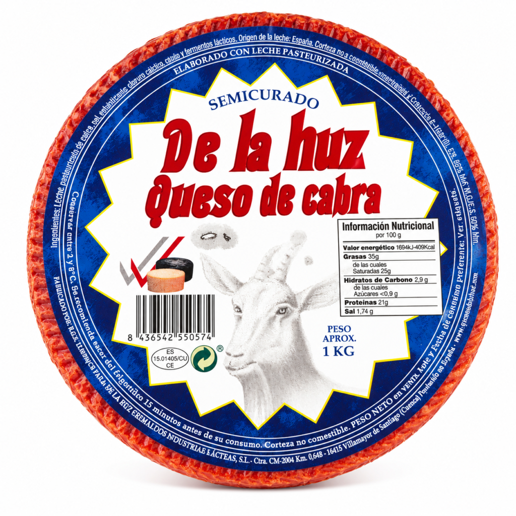 Queso Cabra Puro De La Huz X Kilo