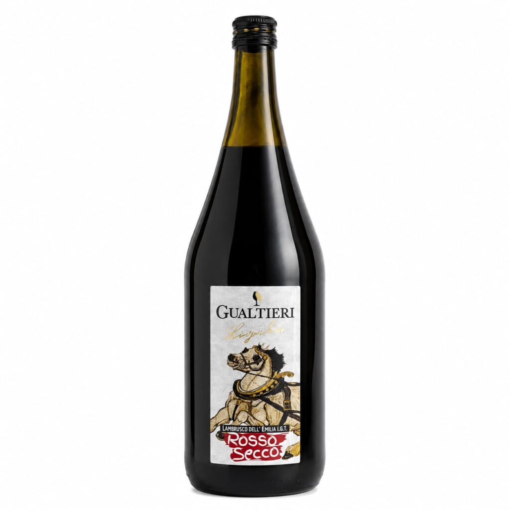 Lambrusco Secco Gualtieri 1.5Lt