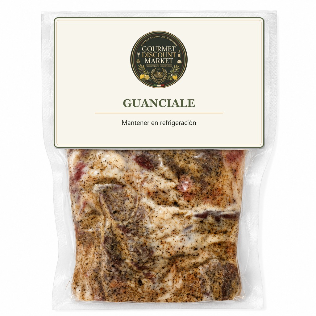 Guanciale Porcionado X Kilo