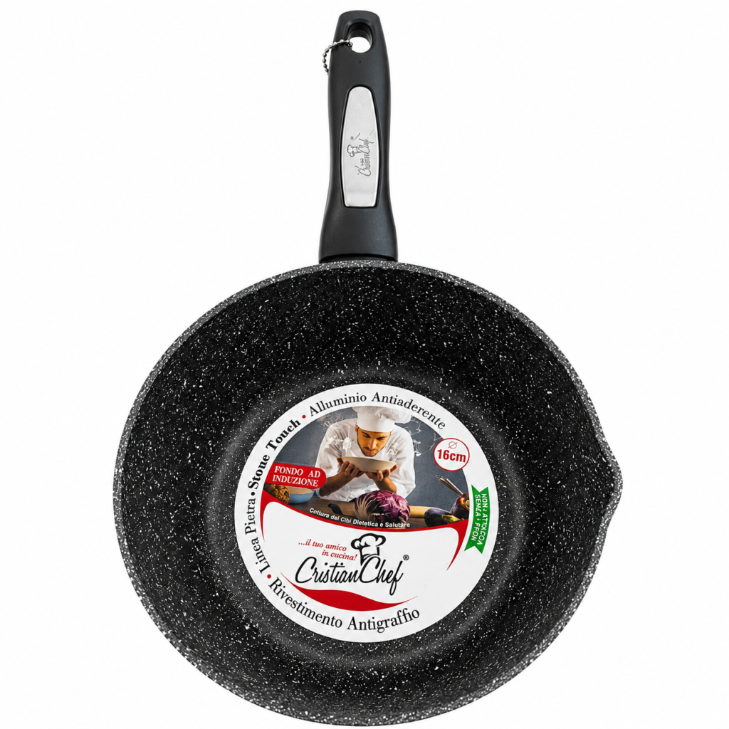 Sauce pan Cristian Chef 16cm c/ becco