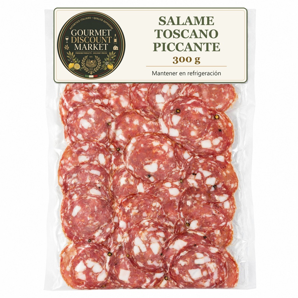 Salame Toscano Piccante 300 GR