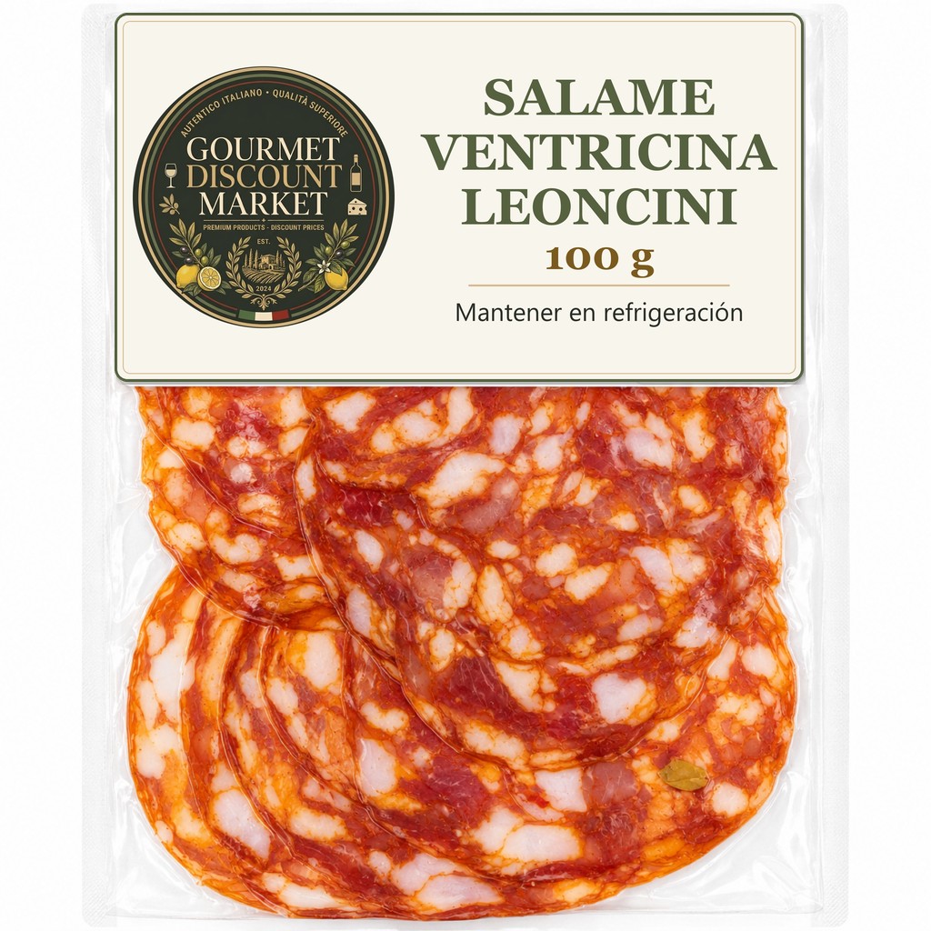 Salame Ventricina 100 GR Leoncini