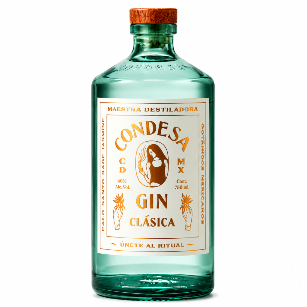 Gin Clasica Condesa 750 ML