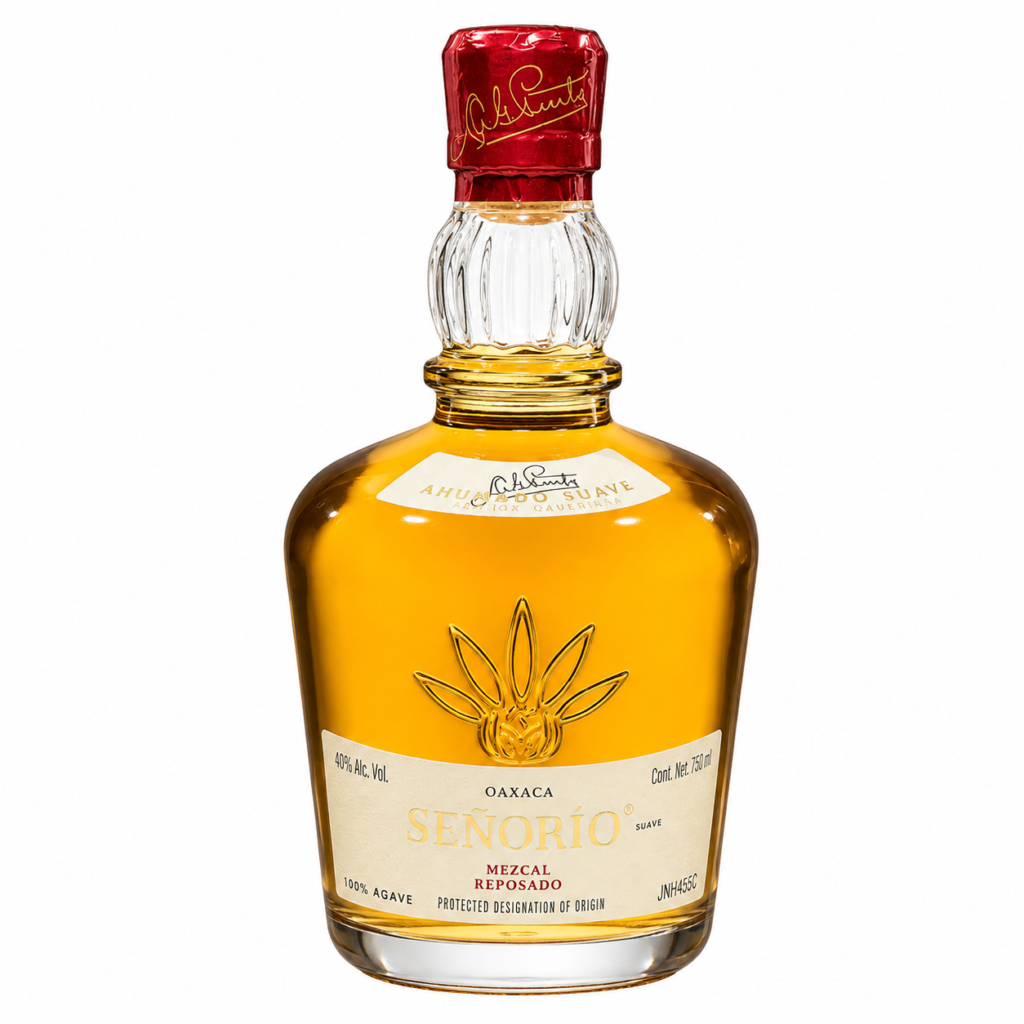 Mezcal Señorio Reposado 750 ML