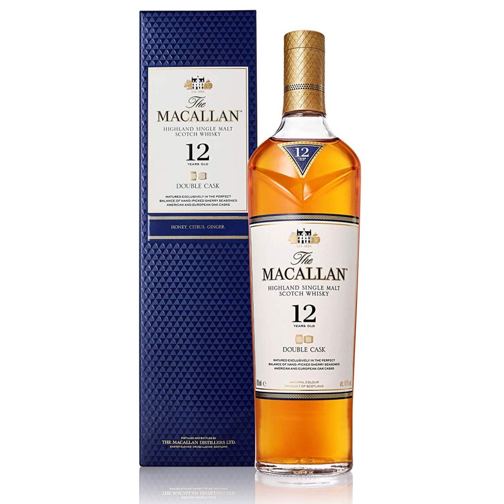 Whisky Macallan 12 Años 70 Cl