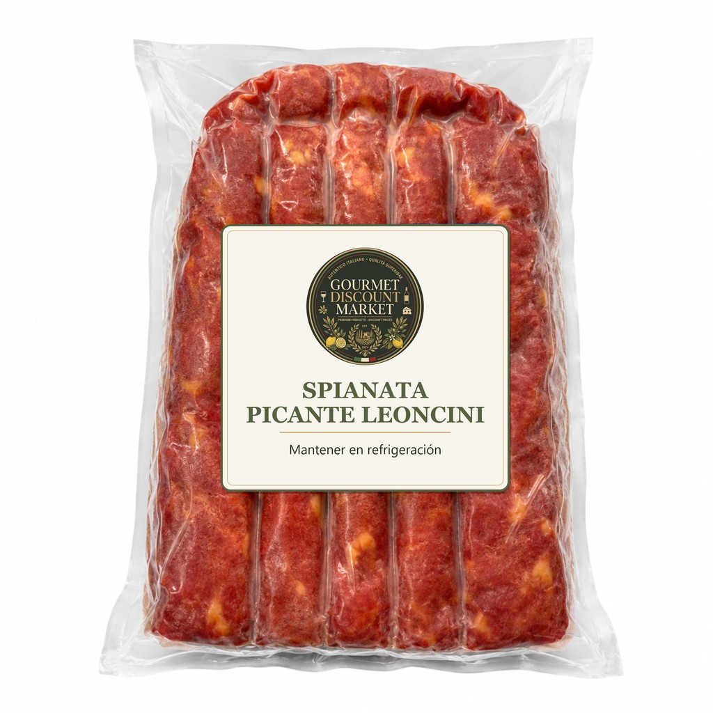Spianata Picante Pieza X Kilo Leoncini