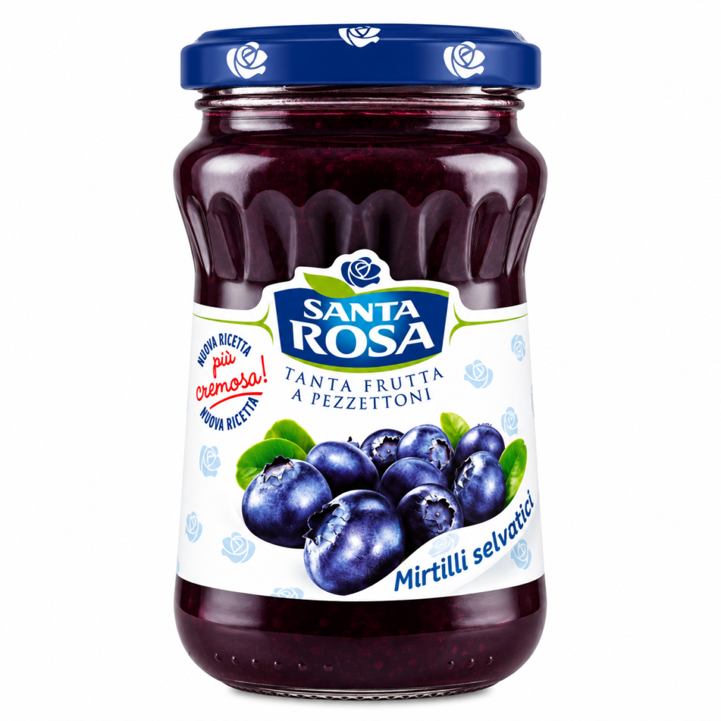 Mermelada Santa Rosa Mirtilli Selvatici 350 GR