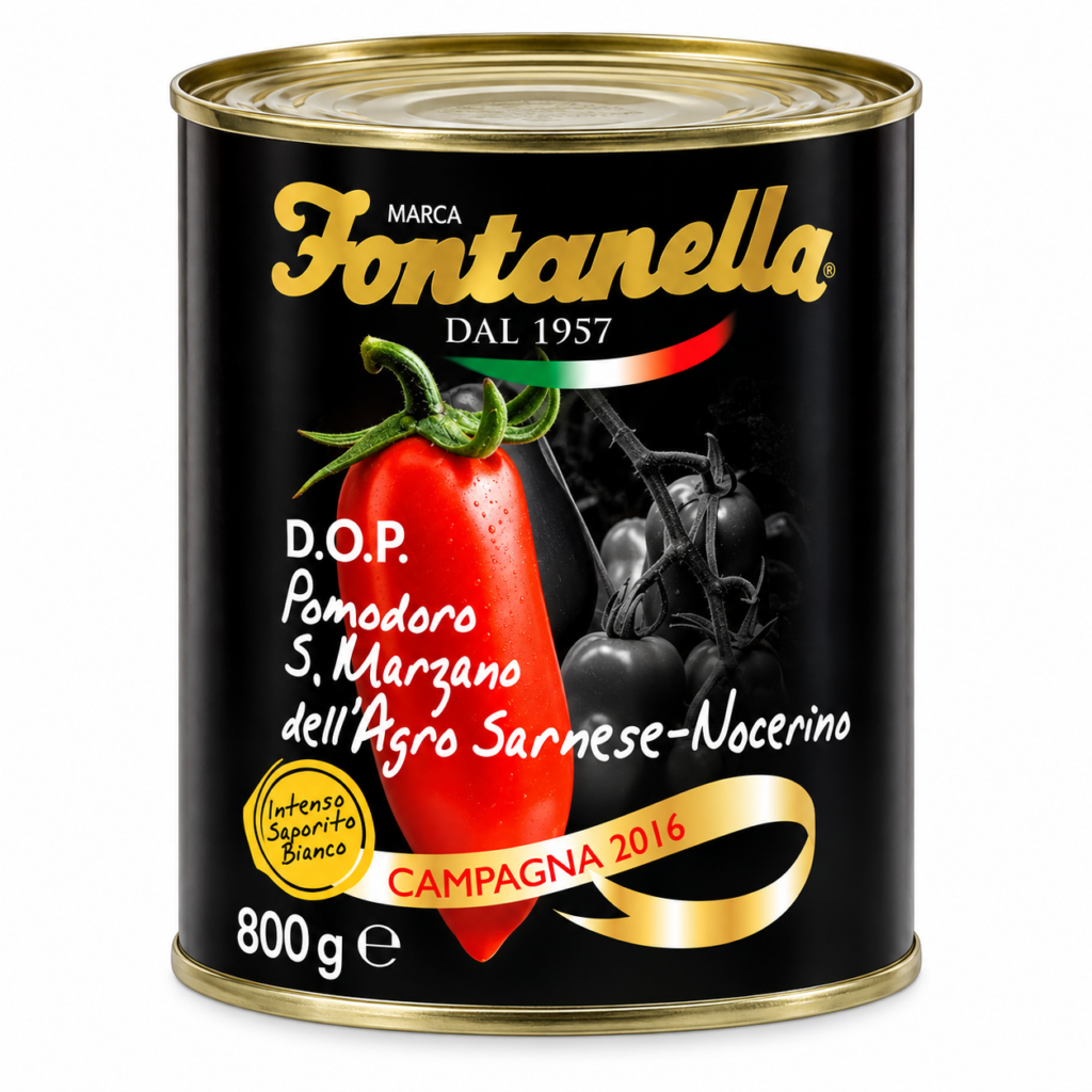 Pomodori San Marzano 800 GR Fontanella