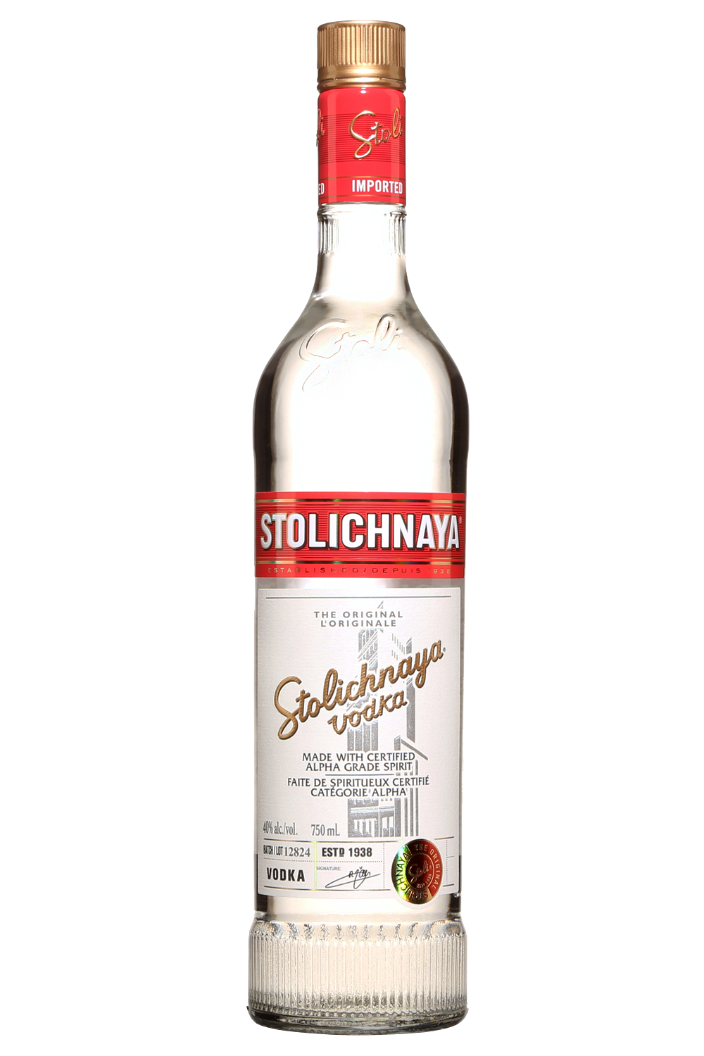 VODKA STOLI 1 LITRO