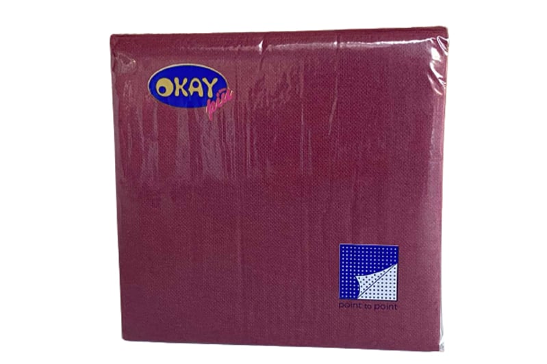 Servilletas 33×33 Morada 50 UNID