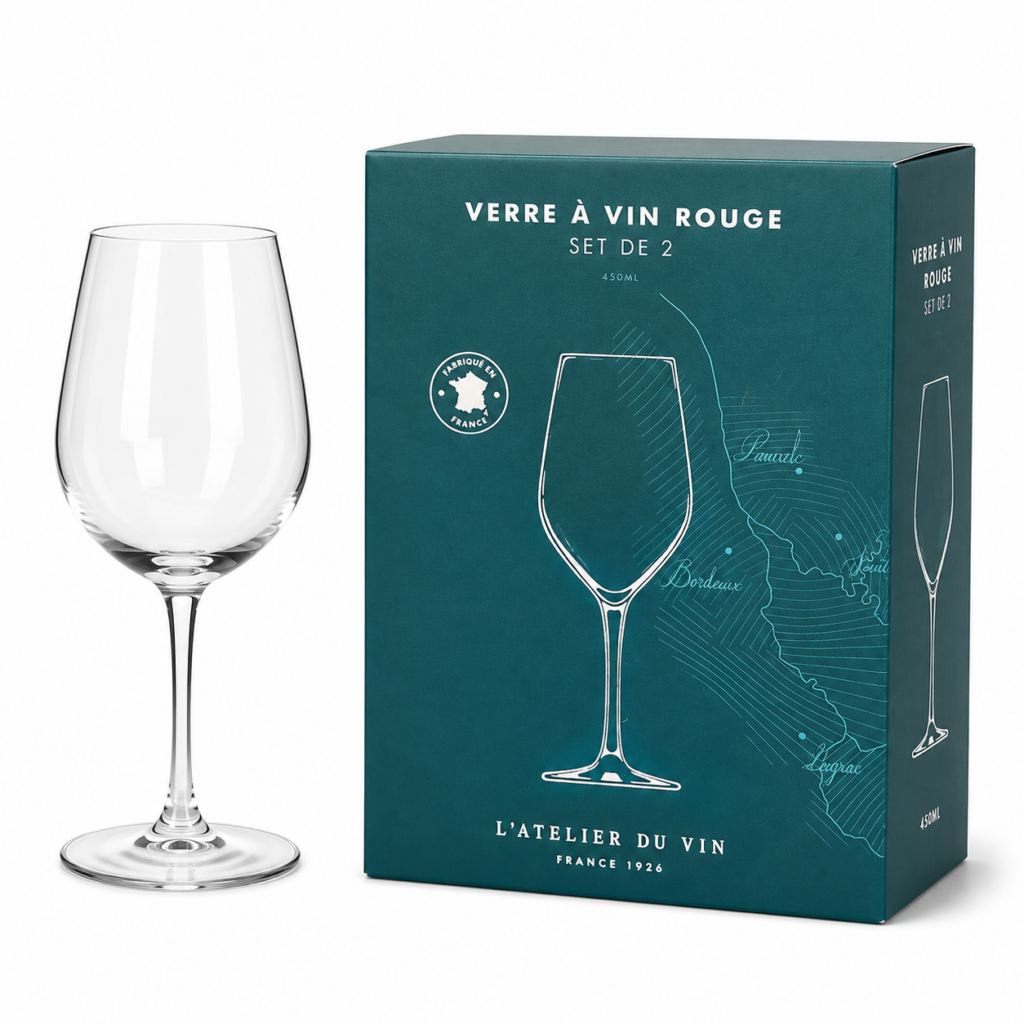 CALICI CONF 2 VERRE A VIN ROUGE