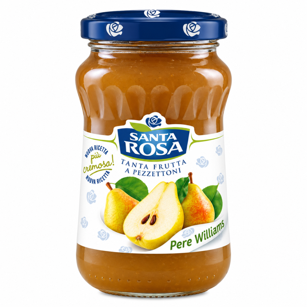 Mermelada Santa Rosa Pere Williams 350 GR