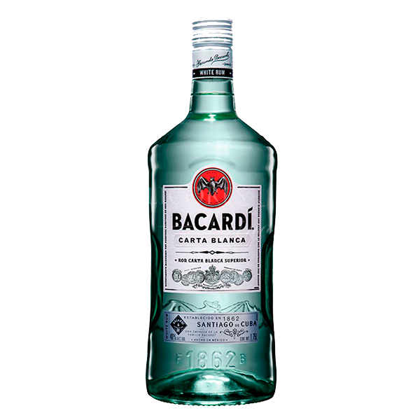 Ron Bacardi Carta Blanca 1.75Lt
