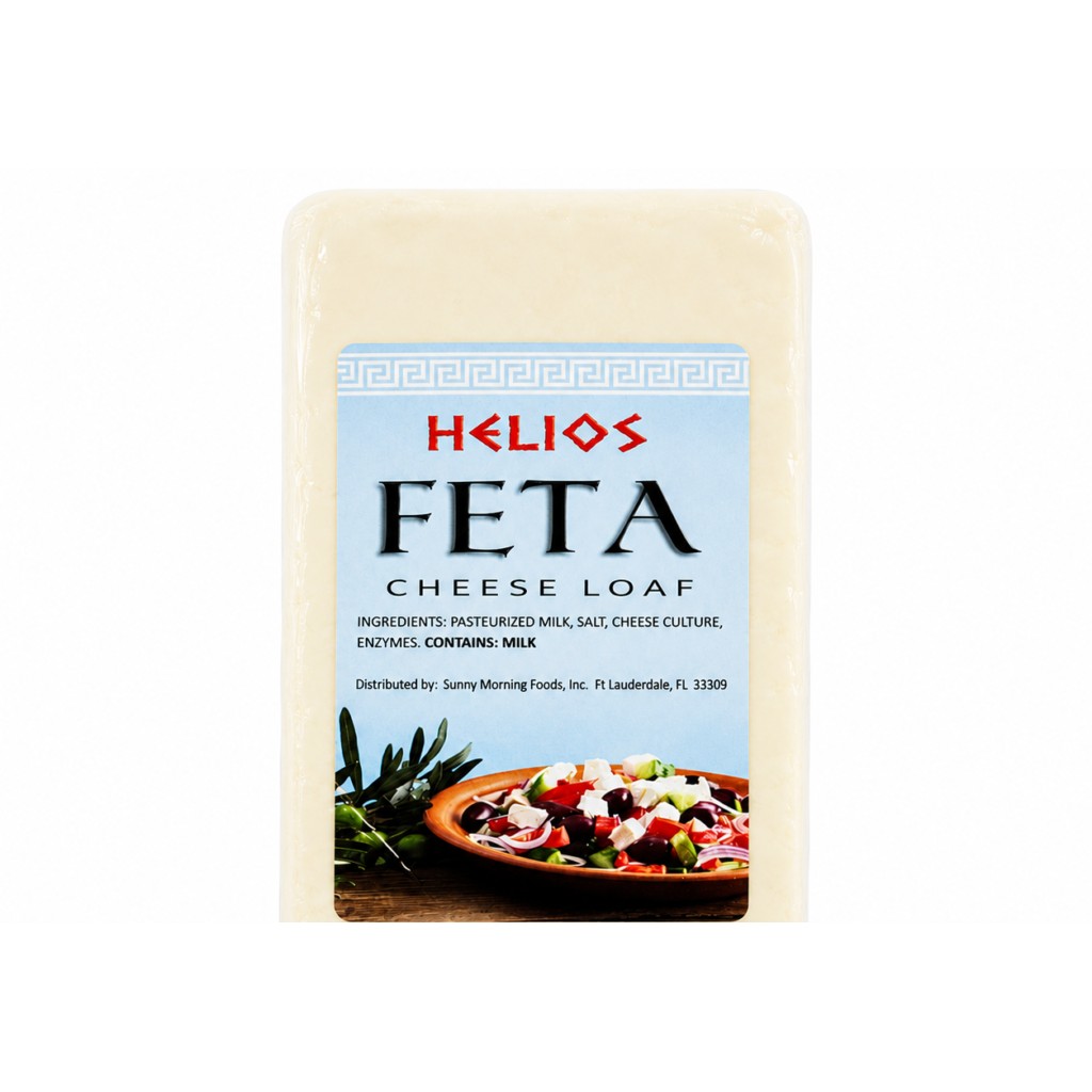 Queso Feta Griego Pieza X Kilo
