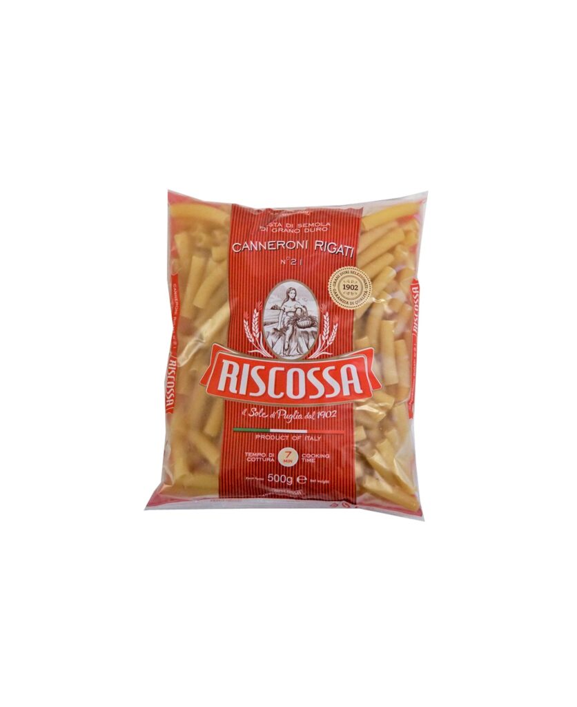 Caneroni Rigate N°21 Riscossa 500gr