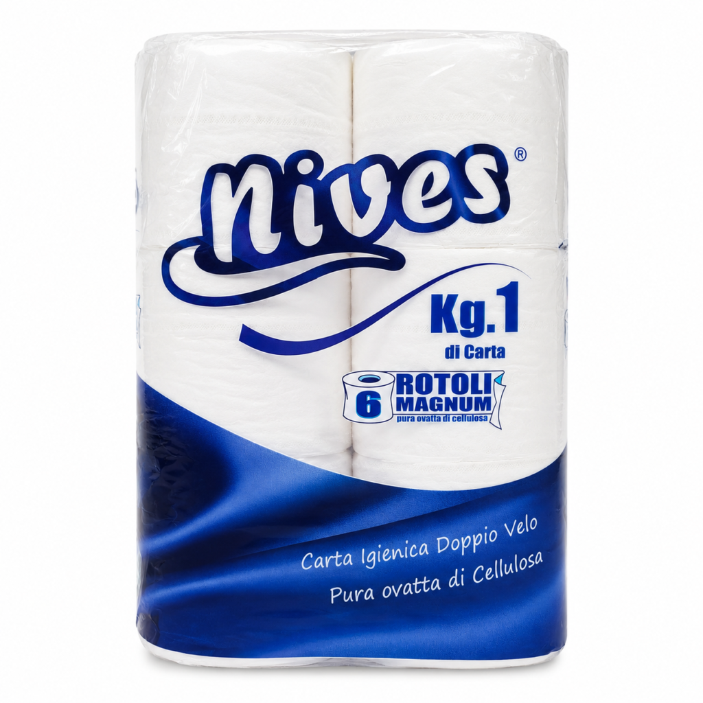 Papel Higiénico 6 Rollos Nives
