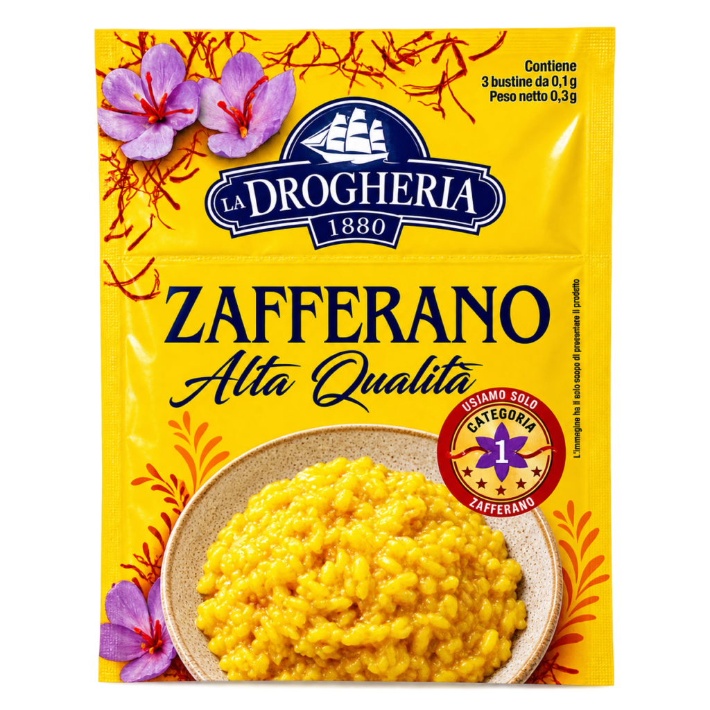 Zafferano La Droguería 3 Buste X 0.1